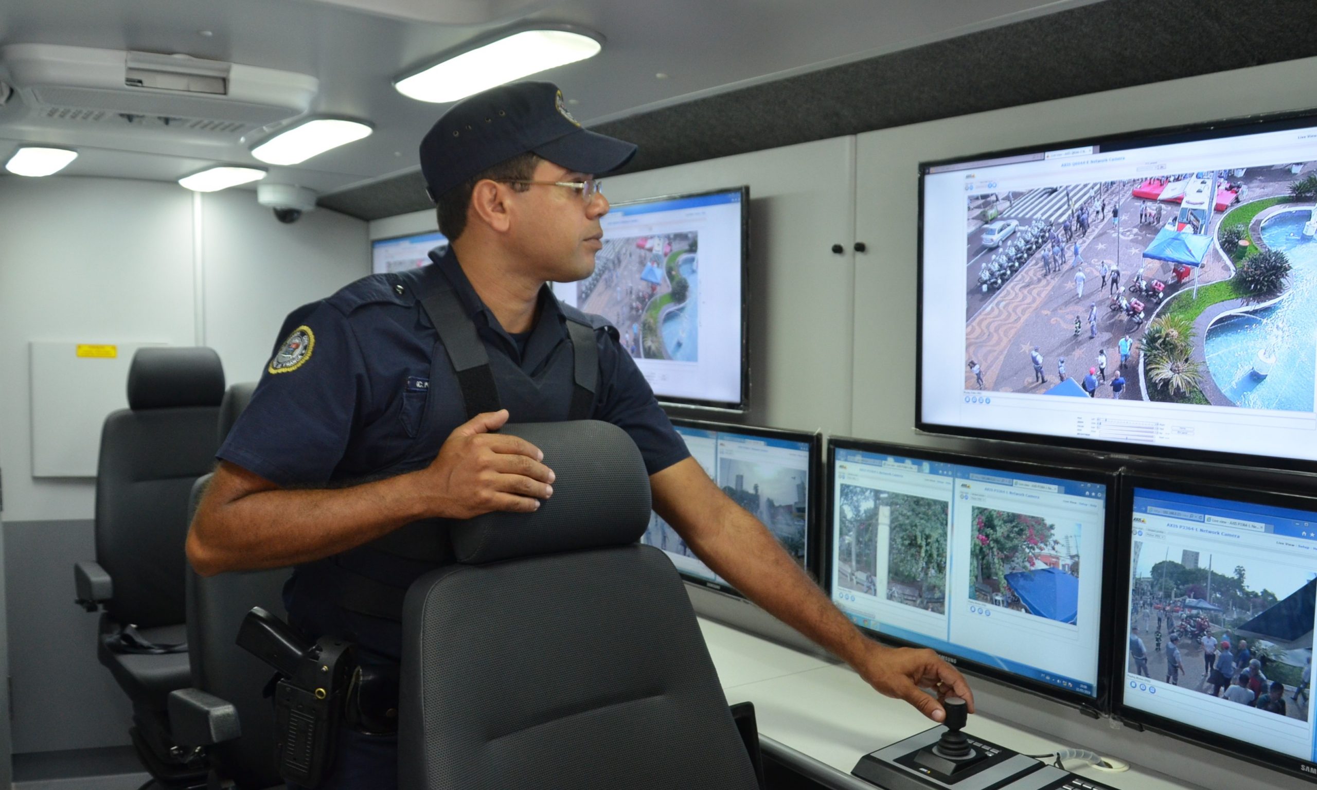 Para melhorar segurança, área central de Franca deve ganhar monitoramento