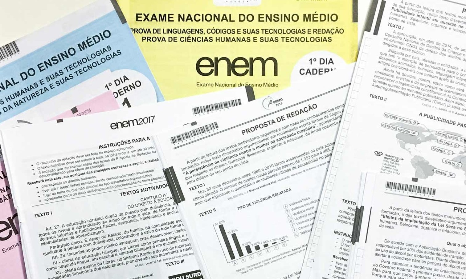 Enem 2019: prazo para realizar inscrição termina nesta sexta-feira, 17