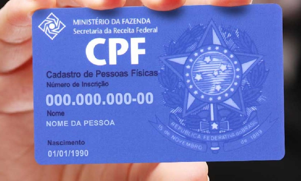 Cartórios conveniados passarão a oferecer o serviço de emissão de CPF