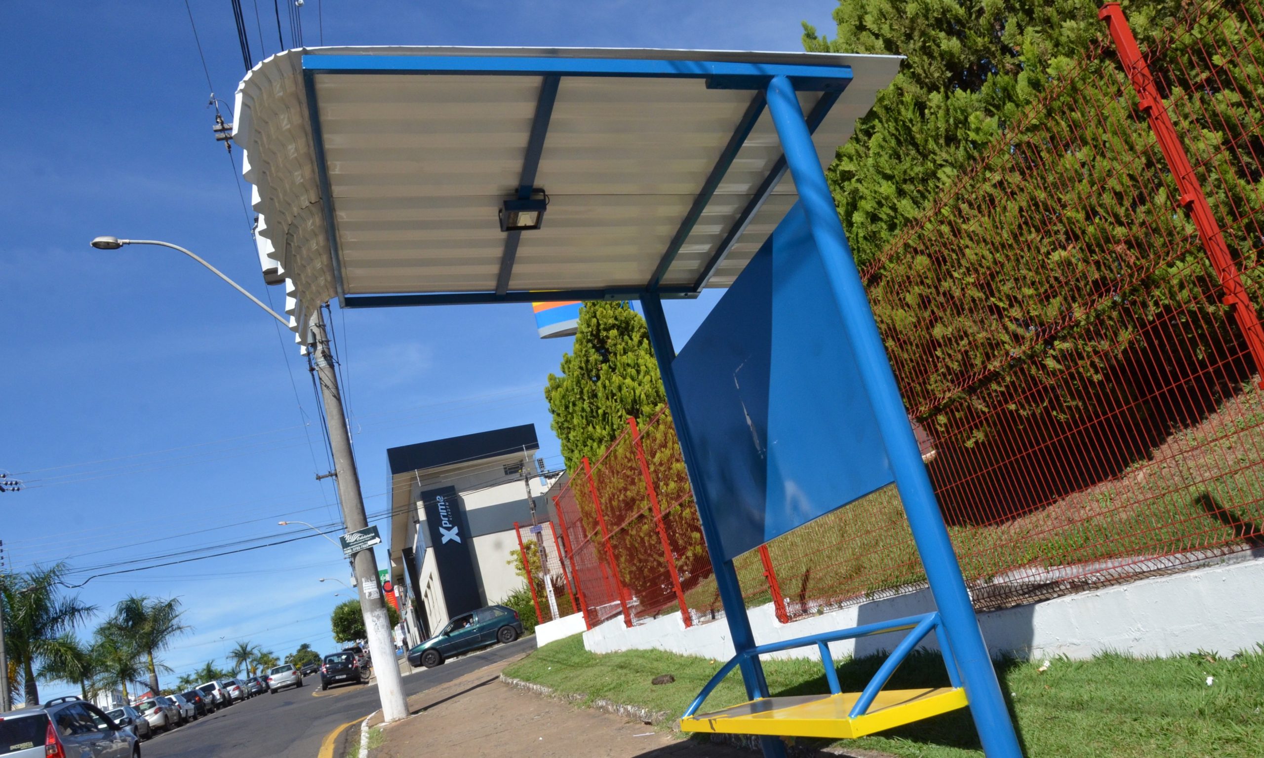 Pontos de ônibus em Franca recebem melhorias e ampliação da cobertura
