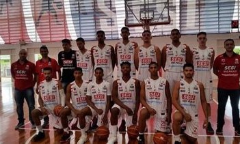 Time do Sesi Franca mantém invencibilidade no Paulista Sub19