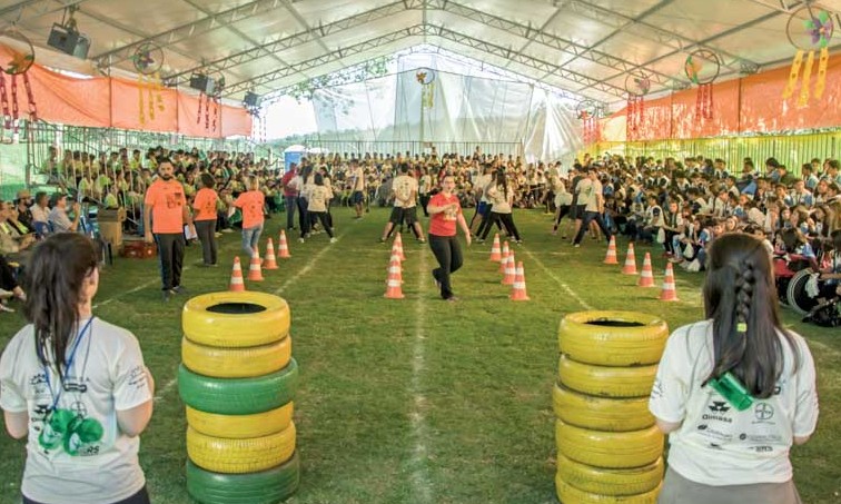 Gincana se transforma em Feira Cultural e deve reunir quase três mil crianças