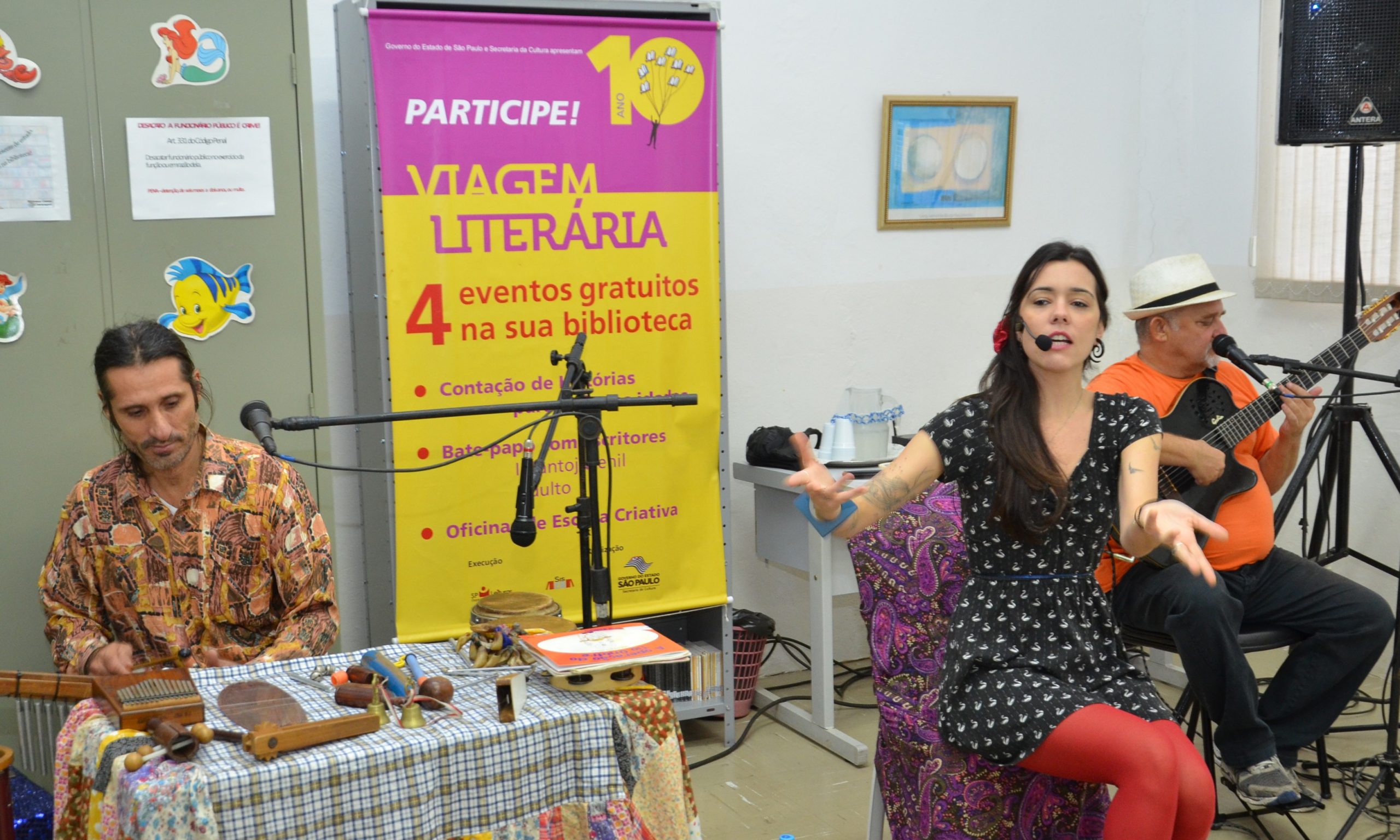 Viagem Literária em Franca terá a presença da atriz Camila Pereira