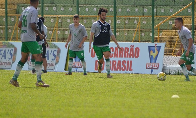 Francana trabalha para obter melhor campanha do campeonato da 2ª divisão