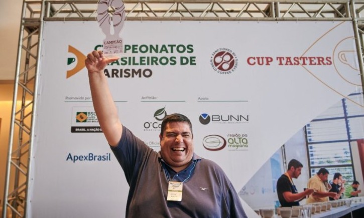 Mineiro de Ibiraci vence a Cup Taster e representará
o Brasil no Mundial