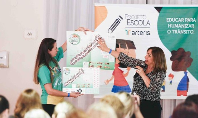 Educadores de Franca farão parte de Programa de Sustentabilidade Autovias