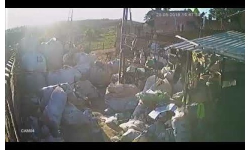 Terremoto em Delfinópolis é filmado por câmera de segurança; Confira no JF