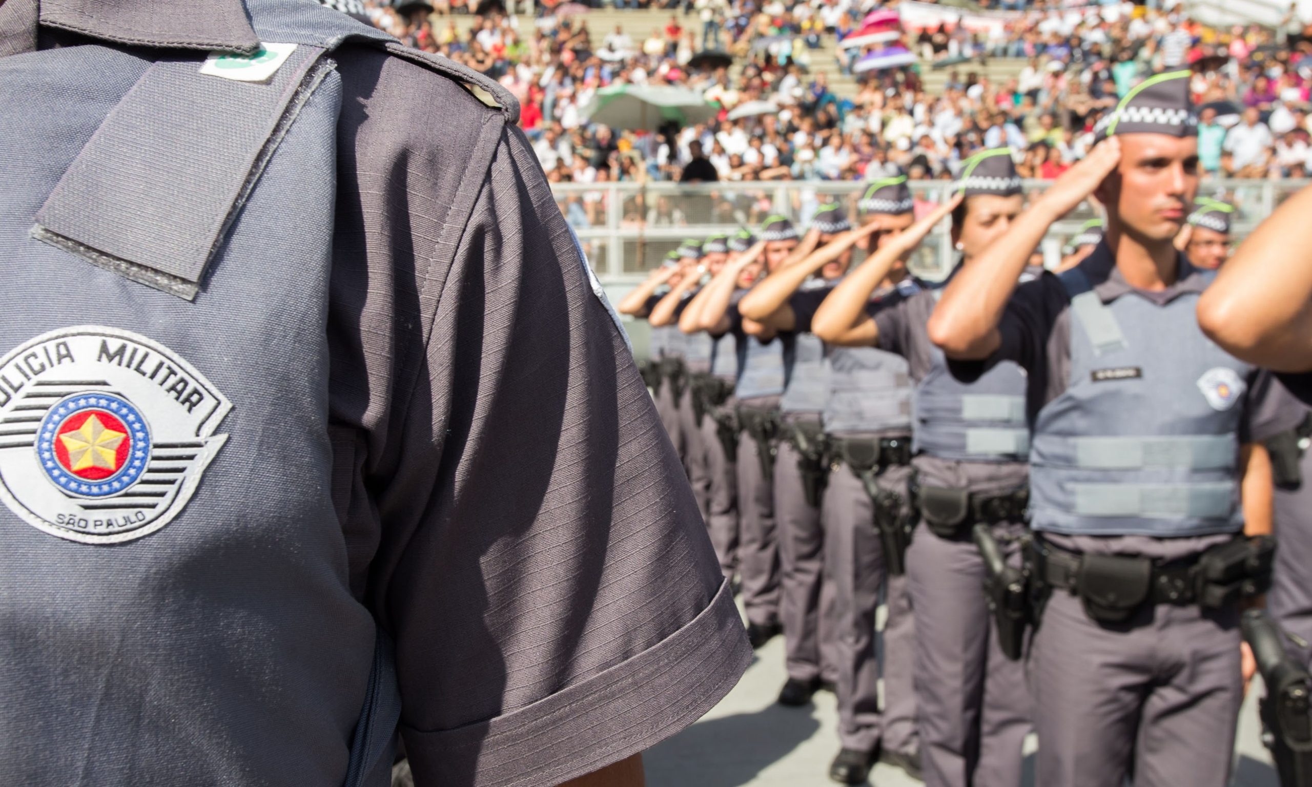Com salário inicial de R$ 3.164,58, Polícia Militar de SP abre concurso público