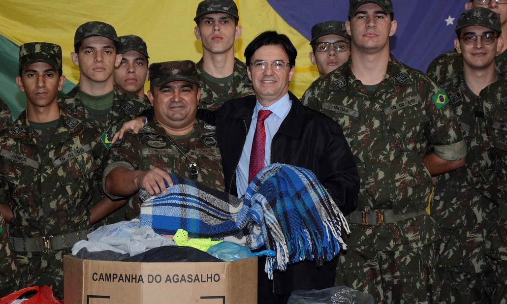 Campanha do Agasalho 2019: Tiro de Guerra arrecada mais de mil peças