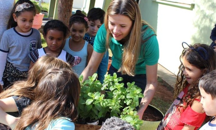 Alunos de escola pública no Santa Efigência em Franca, realizarão plantio de horta