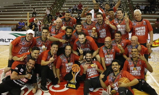 Federação de Basquete divulga tabela do Paulista Masculino da Divisão A-1