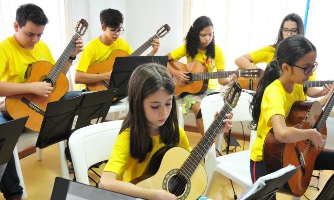 Projeto Guri recebe até esta sexta, 28, inscrições para cursos gratuitos de música
