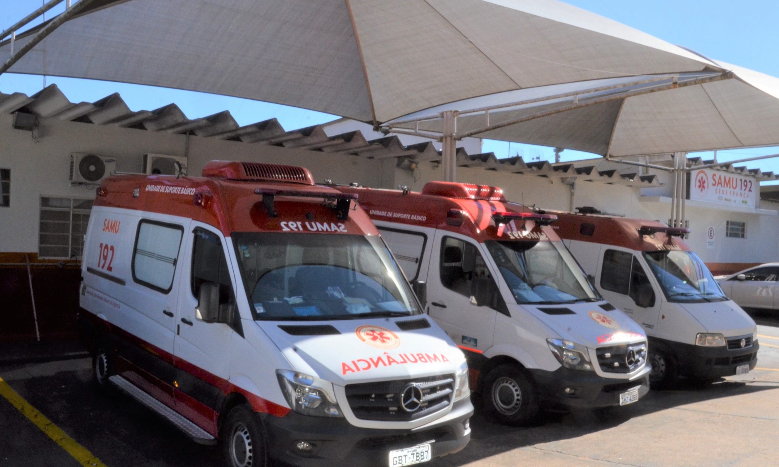 Para melhorar atendimentos, SAMU de Franca recebe nova viatura