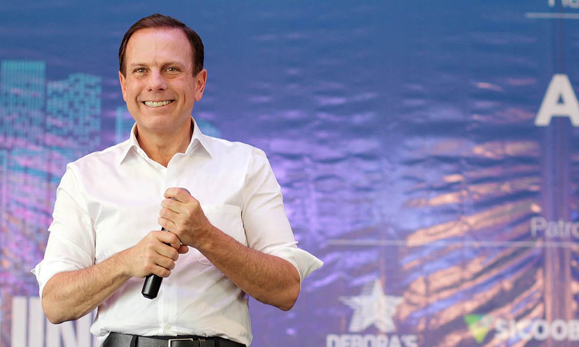 Doria diz que vai vetar projeto que libera bebidas alcoólicas nos estádios