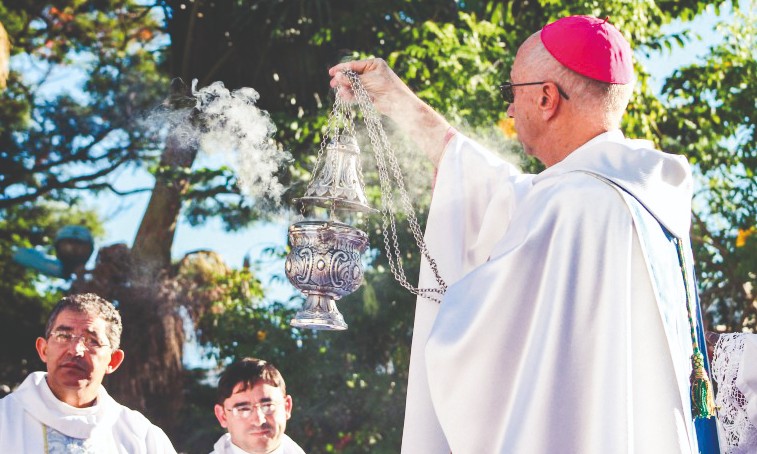 Missa campal e procissão de Corpus Christi terão início às 16h, na Praça Matriz