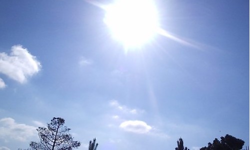 Quarta-feira, 12 de junho, será ensolarada e mais quente em Franca