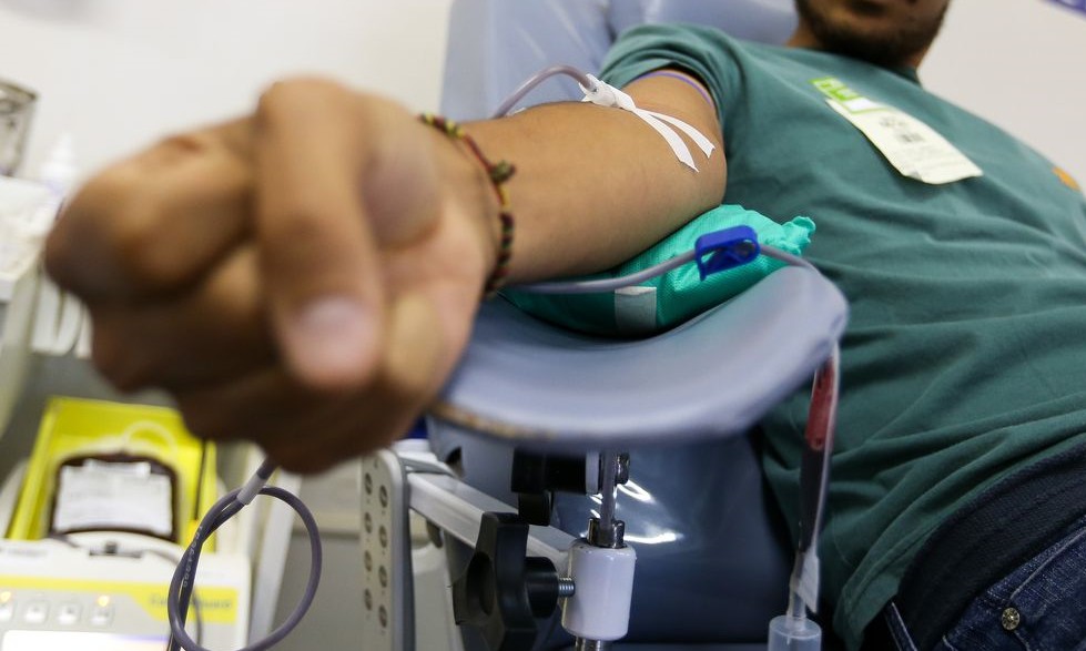 Ministério da Saúde reforça necessidade de doação de sangue no frio