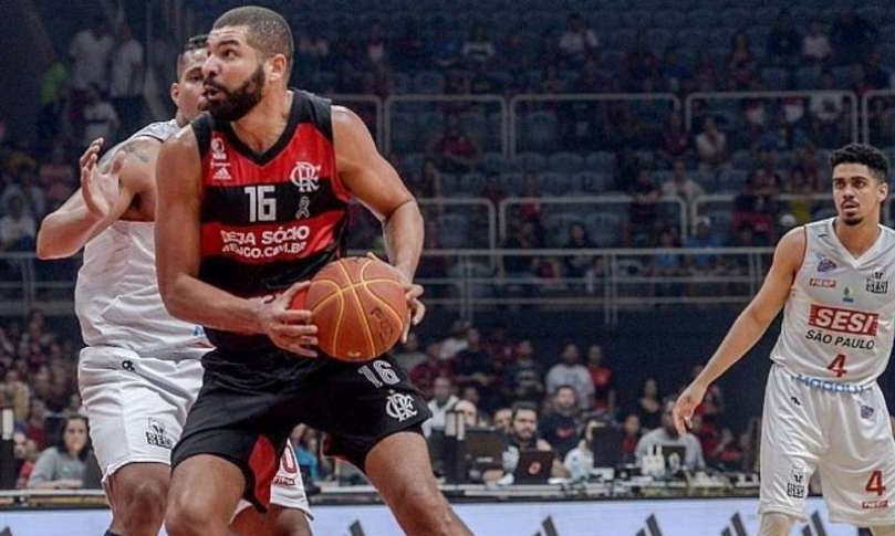 Sesi Franca Basquete enfrenta o Flamengo neste sábado, 08, em jogo decisivo