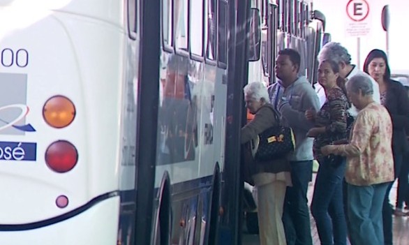 Integração nos ônibus da São José passa para 2 horas a partir desta quinta, 27