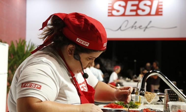 Seguem até dia 13, as inscrições para a 3ª edição do Sesi Chef em Franca