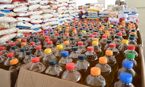 Festival de Cerveja obtém e distribui uma tonelada de alimentos para entidades