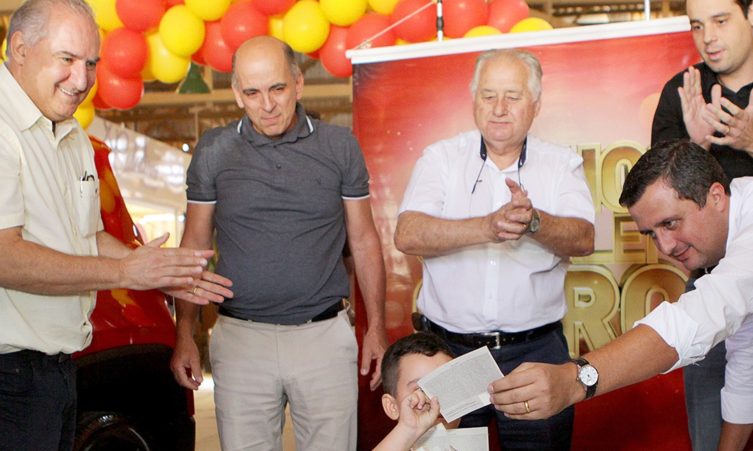 ACIF realiza sorteio de carro 0km nesta sexta-feira, 14 de junho