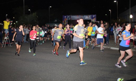 Seguem até domingo, 23, as inscrições para a 2ª Night Run em prol do H. do Câncer