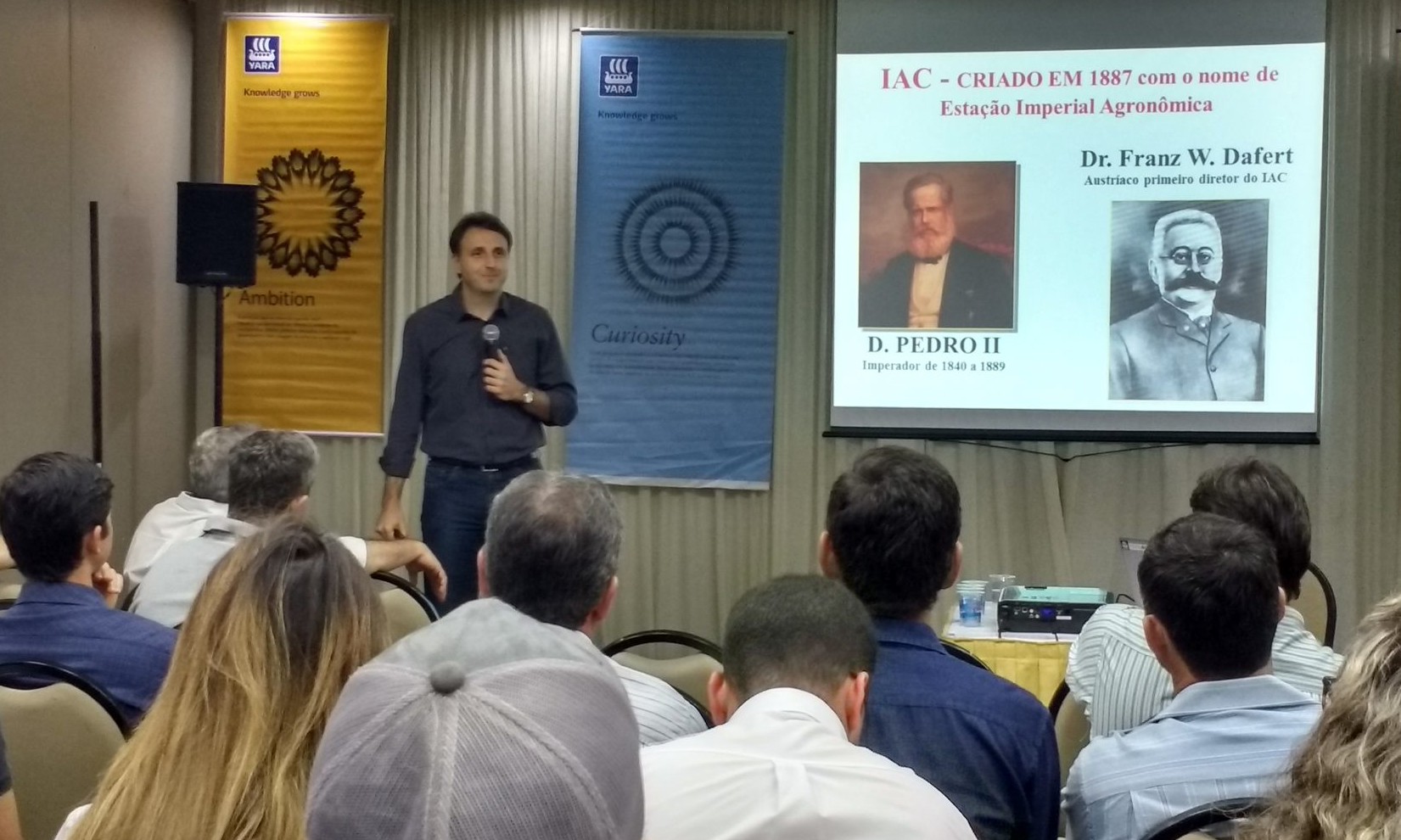 Franca sedia evento que leva dicas de nutrição cafeeira a cafeicultores
