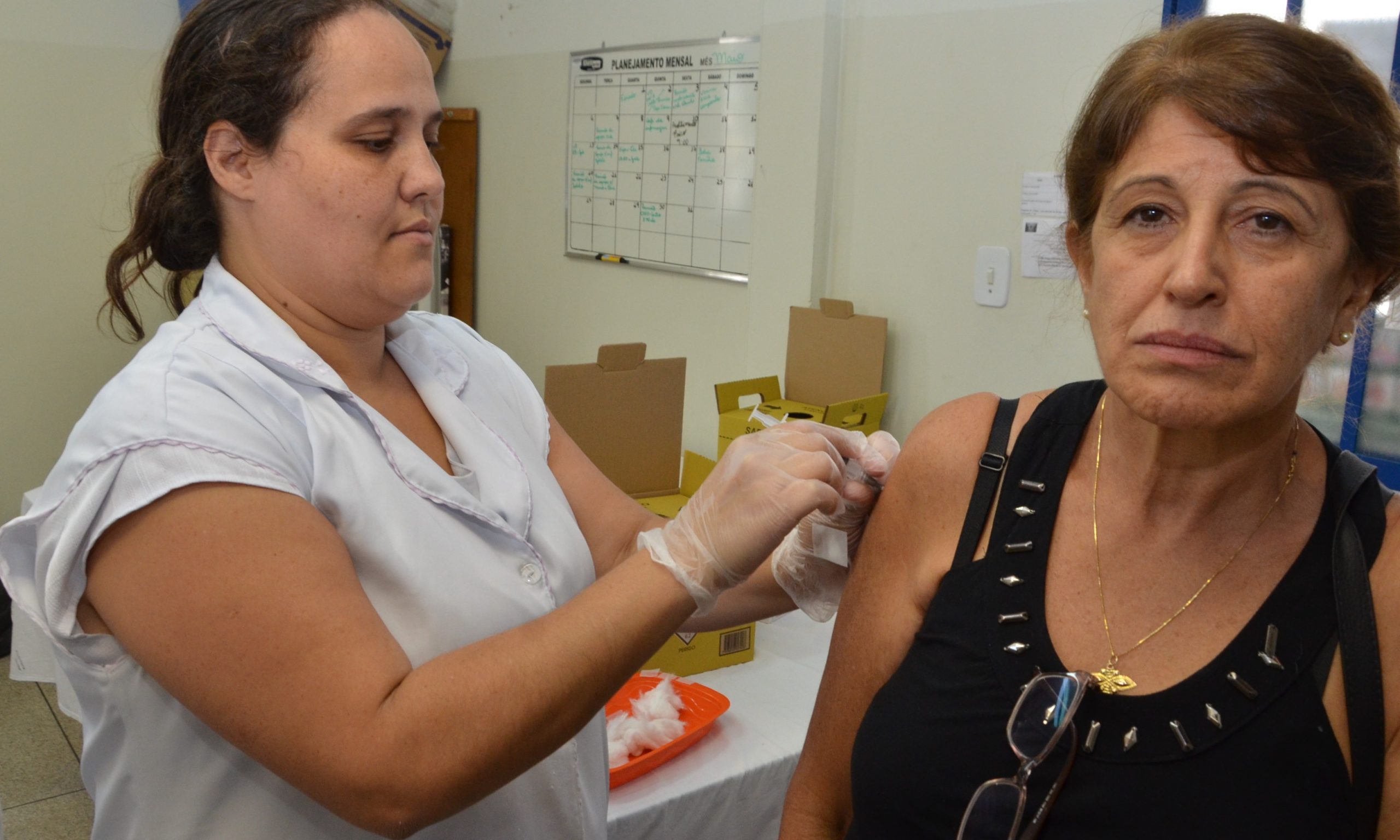 Vacinação contra a gripe continua em Franca a partir desta segunda, 03