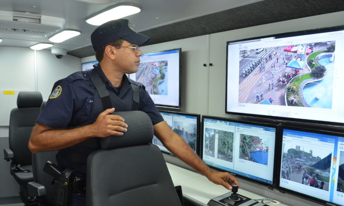 Poliesportivo passa a contar com monitoramento permanente da Guarda Civil