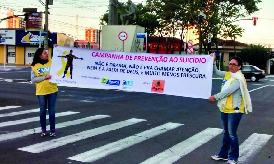CVV Franca completa 38 anos de apoio emocional para prevenção ao suicídio