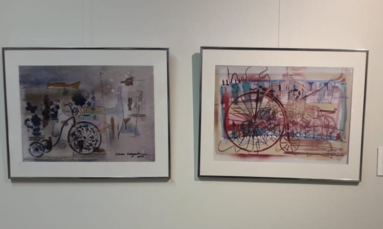 Segue até o dia 18 deste mês, a exposição gratuita “Coletivo Brasil” em Franca
