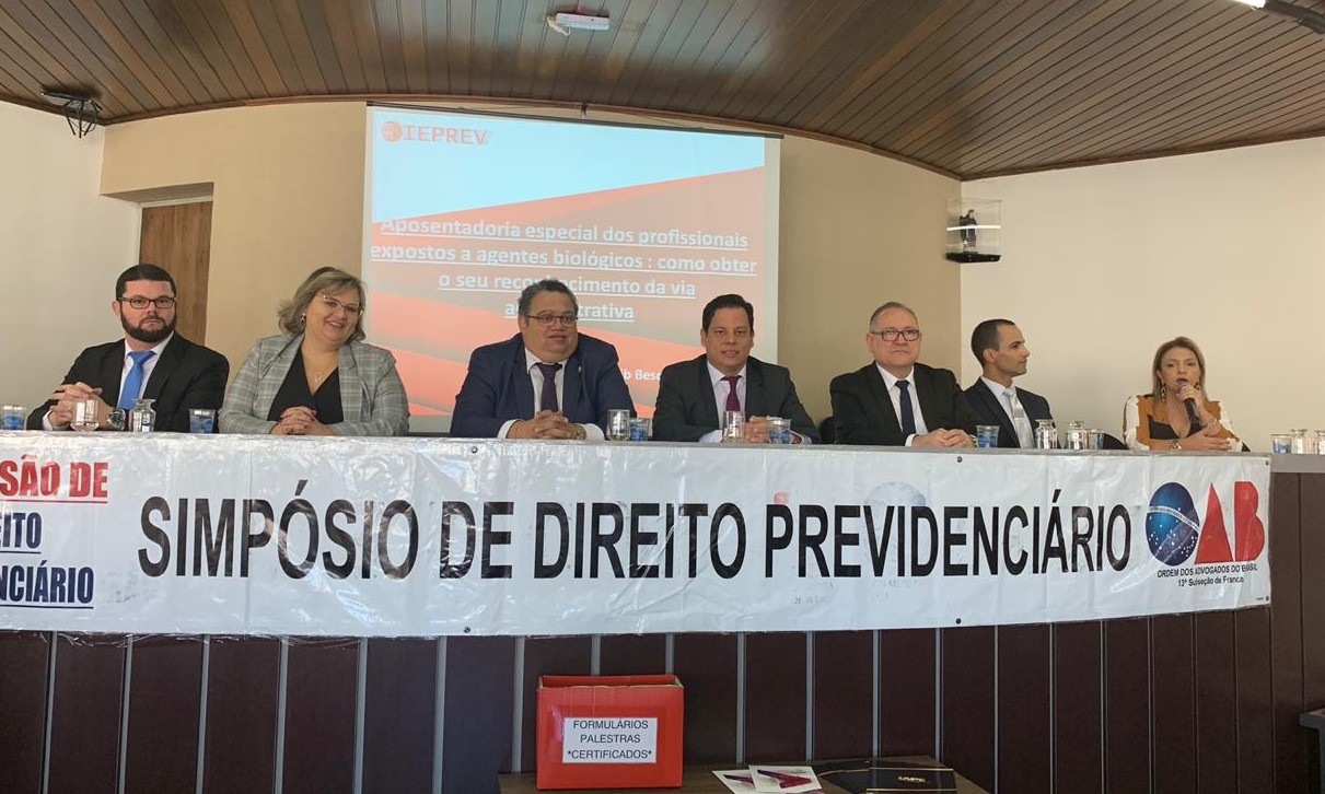 OAB promove Simpósio
de Direito Previdenciário
durante todo o dia 14/07