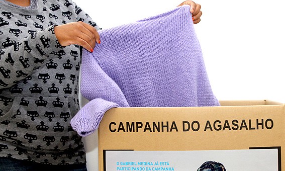 Com frio mais intenso, arrecadação de agasalhos ainda é realizada em Franca