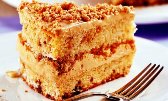 Aprenda uma deliciosa receita de bolo de paçoca, para o café da tarde especial