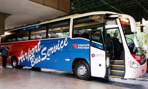 Airport Bus Service terá tarifa promocional até o final do mês de agosto