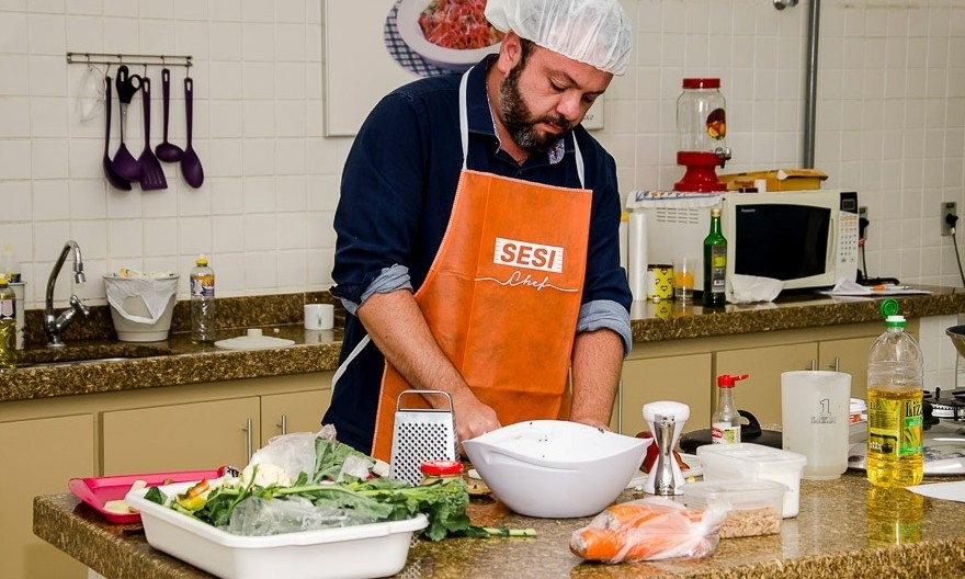 3º Sesi Chef prorroga inscrições e premiará este ano em mais de R$ 40 mil