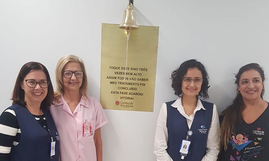 Hospital do Câncer de Franca conta desde maio, com o “Sino da Alegria”