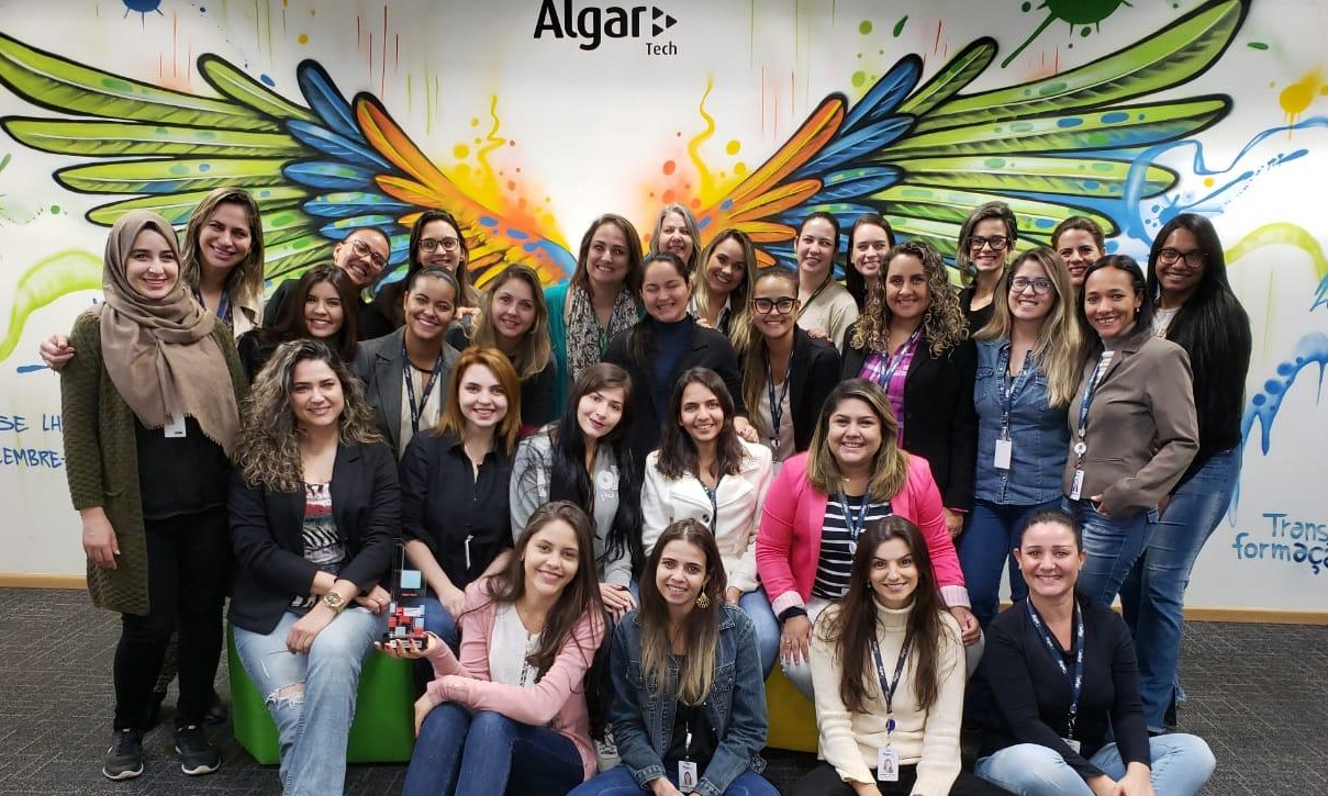 Algar Tech está entre as melhores empresas para mulheres trabalharem