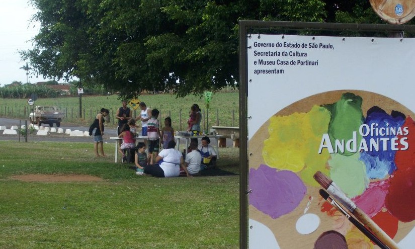 Oficinas Andantes visitará o bairro Luiza Grandizolli Girardi neste sábado, 29