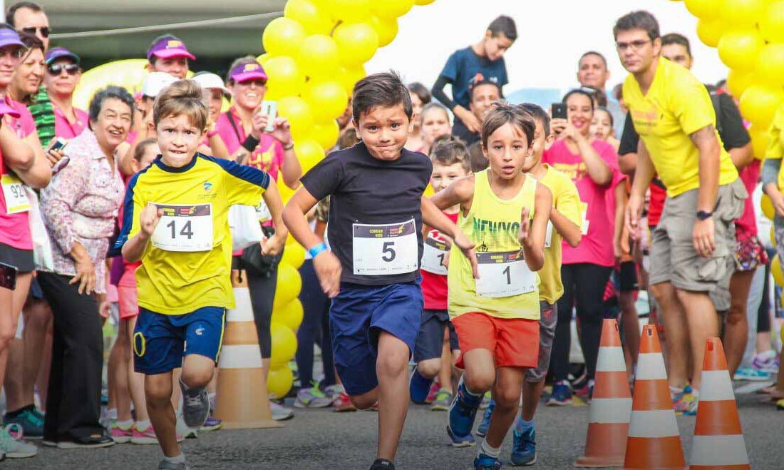 Inscrições para a 1ª Corrida Contra o Trabalho Infantil vão até 5ª feira, 06