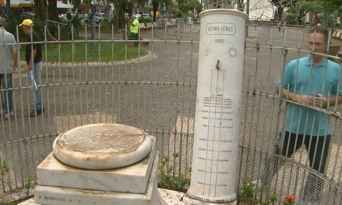 Restauração do Relógio do Sol: propostas devem ser entregues até esta sexta, 19
