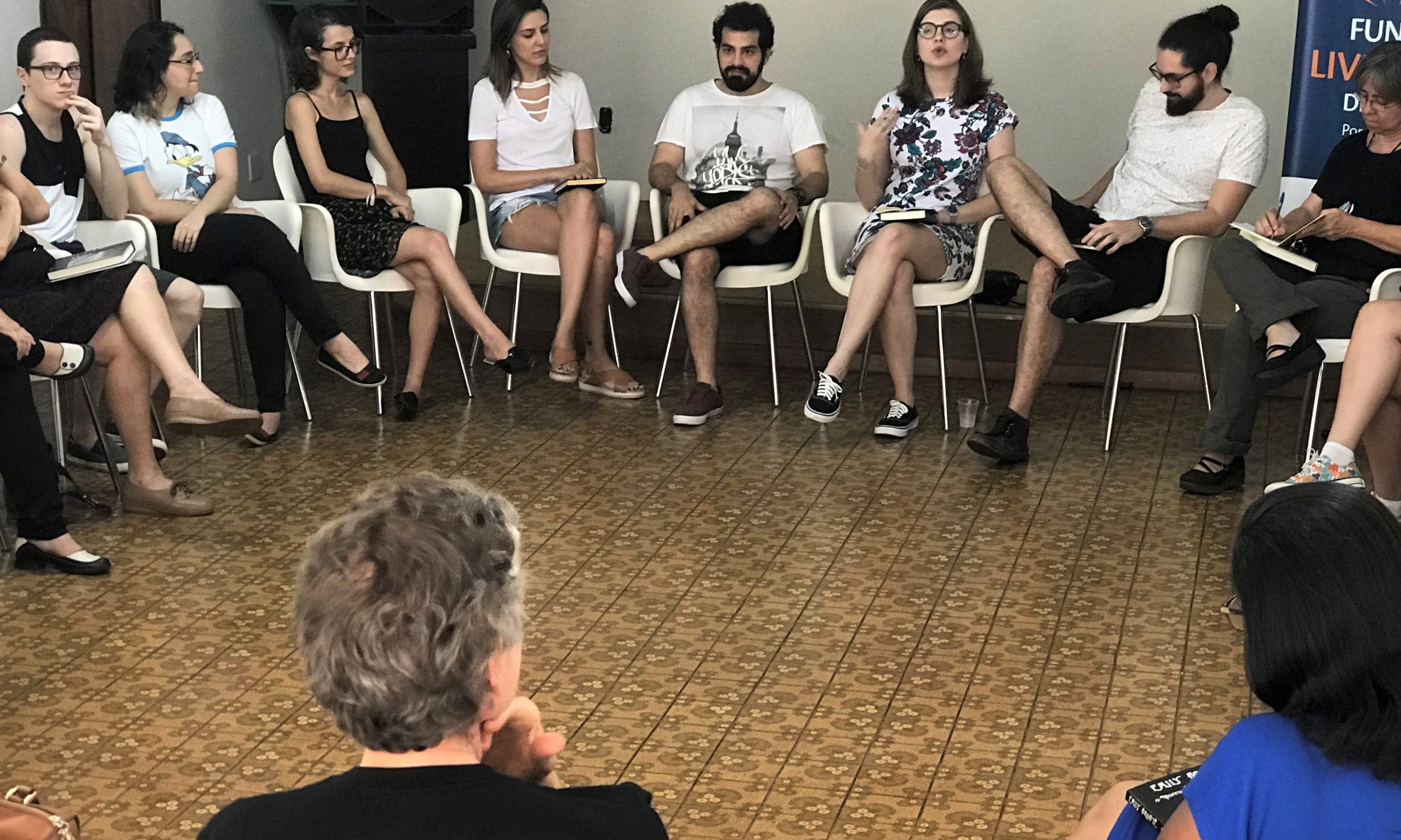 Fundação do Livro promove encontros de contadores de histórias neste sábado (20)