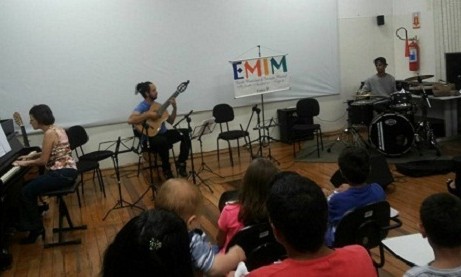 Prefeitura inscreve a partir desta segunda, 29, para aulas gratuitas de música