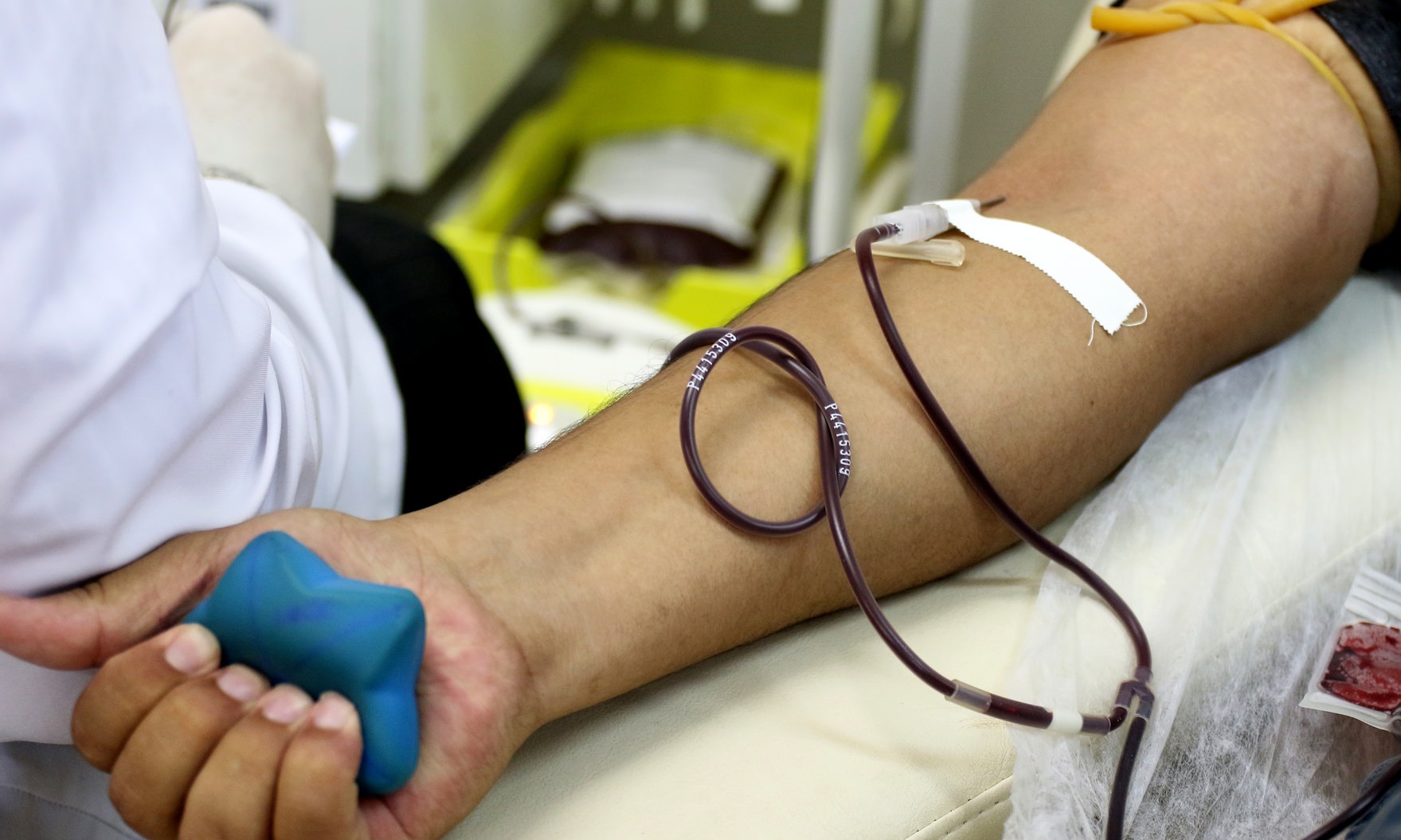 Estoque de sangue com fator Rh negativo é crítico no Hemocentro de Franca