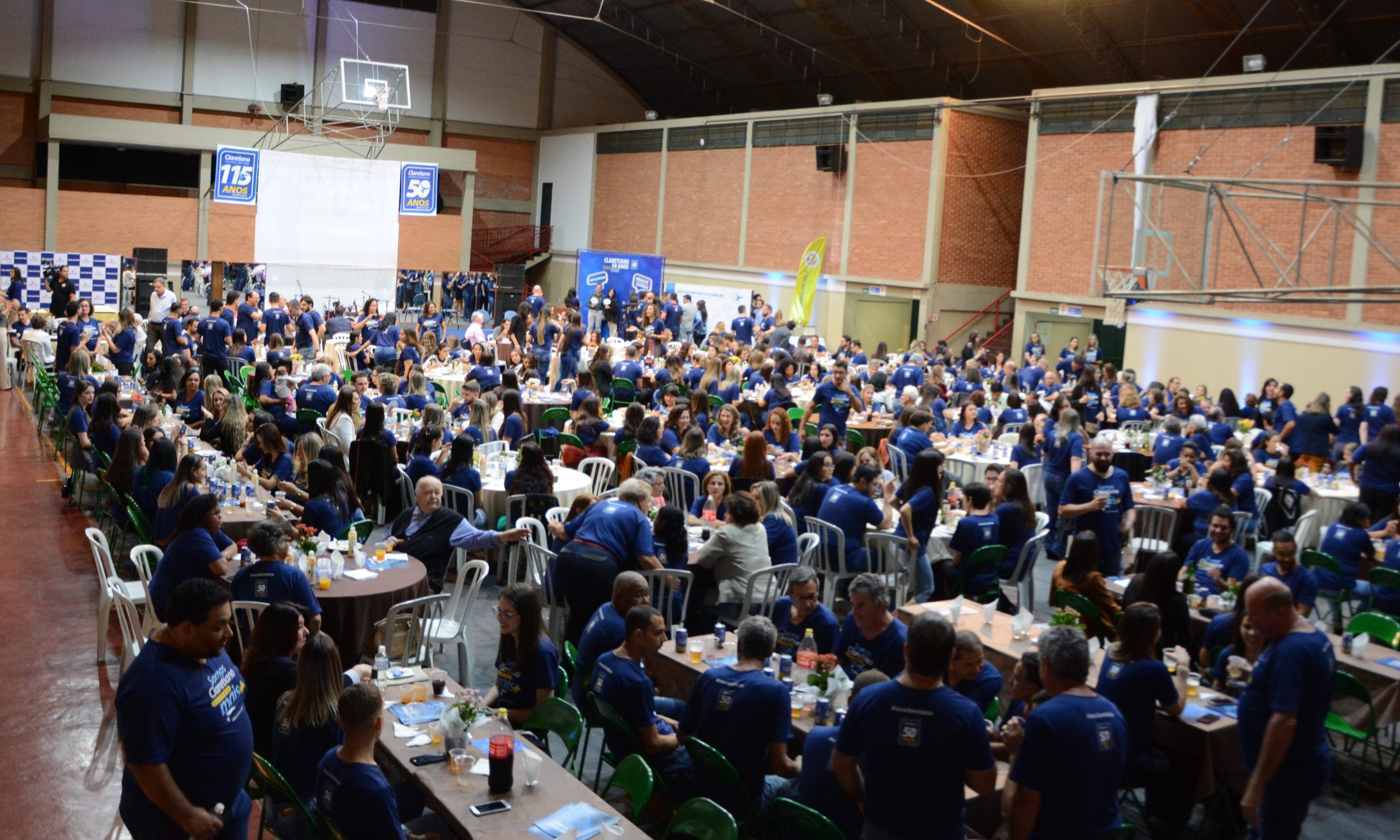 Claretiano inicia celebração dos 50 anos do Ensino Superior em Batatais