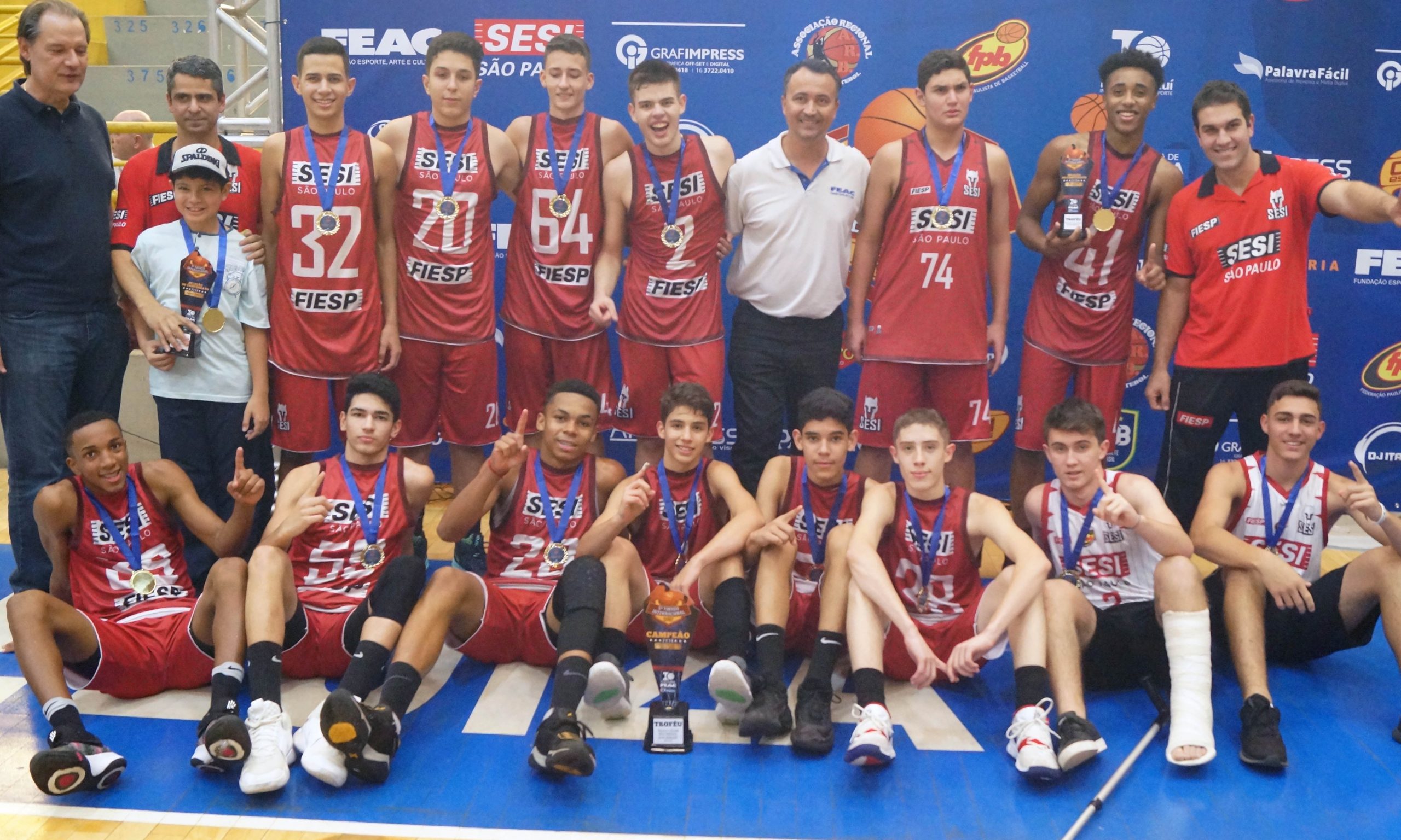 Franca e Campinas conquistam títulos do 5º Torneio Internacional