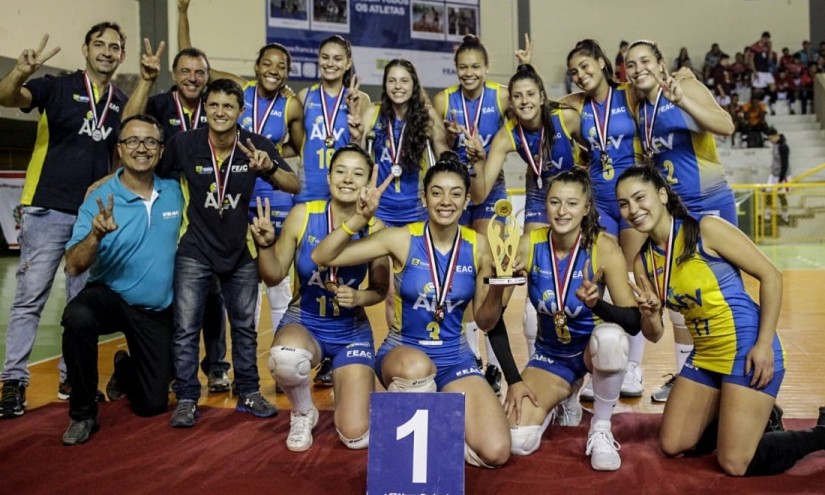 63º Jogos Regionais: Franca derrota Araraquara e leva o ouro no vôlei feminino