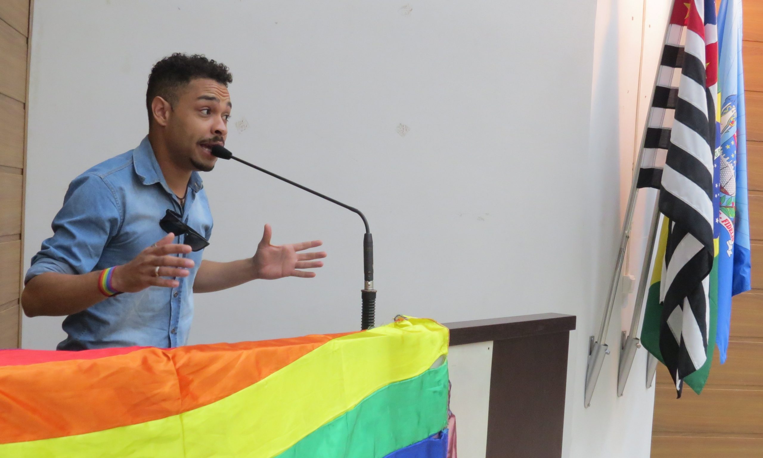 Educador vai à Câmara pedir reforma de Centro de Prevenção em DST/Aids