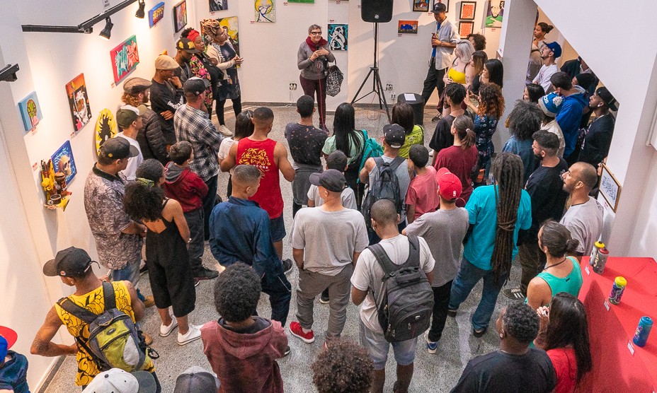 ‘Mostra de Arte Urbana’ leva 45 obras para exposição na Casa da Cultura de Franca
